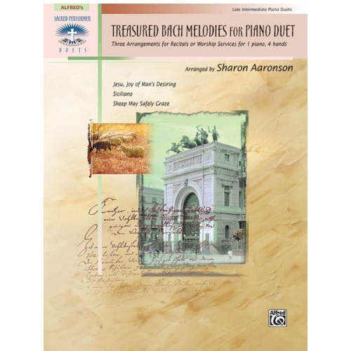 Treasured Bach Melodies for...