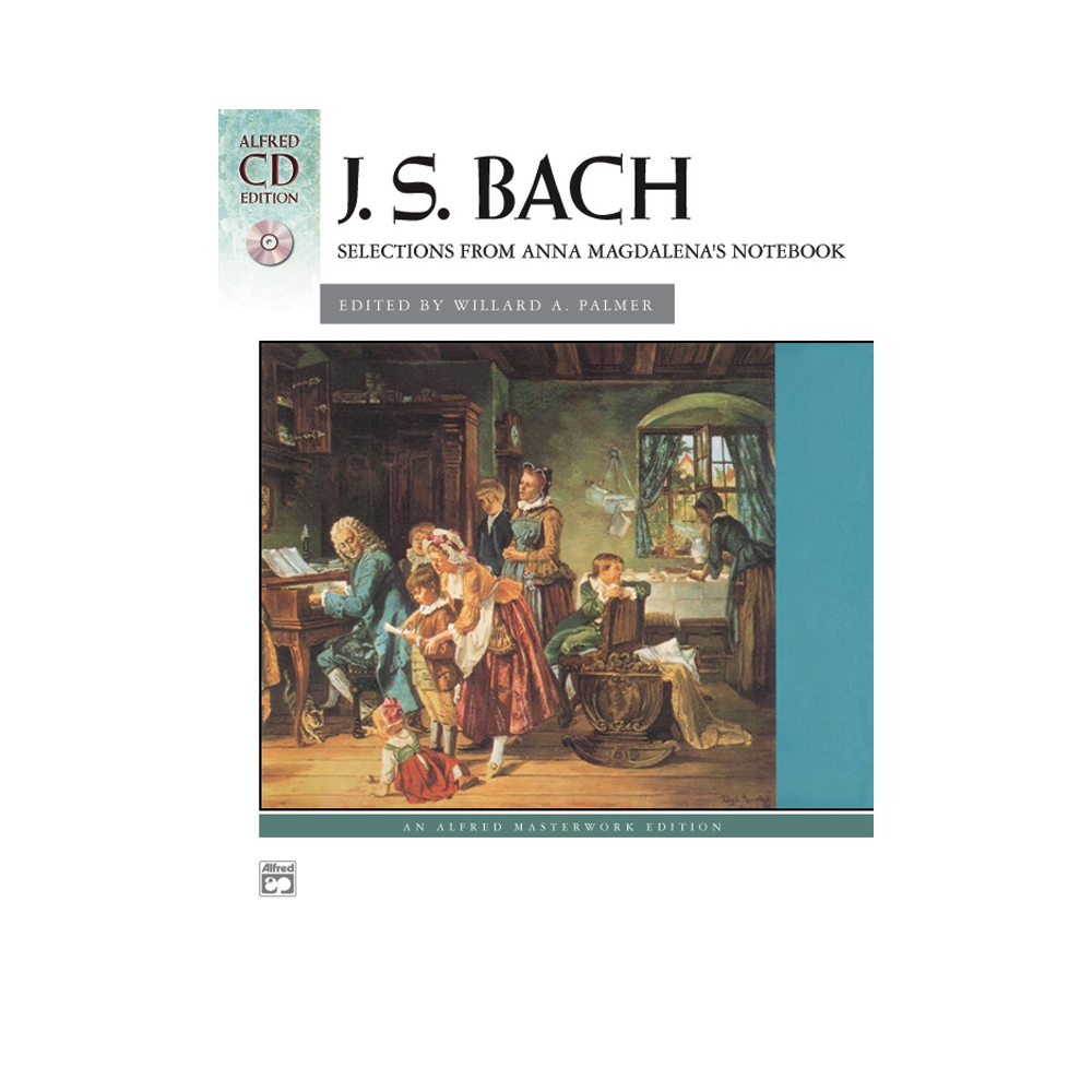 J. S. Bach: Anna Magdalena's Notebook, Selections from