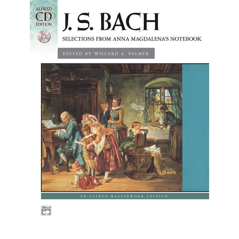 J. S. Bach: Anna Magdalena's Notebook, Selections from