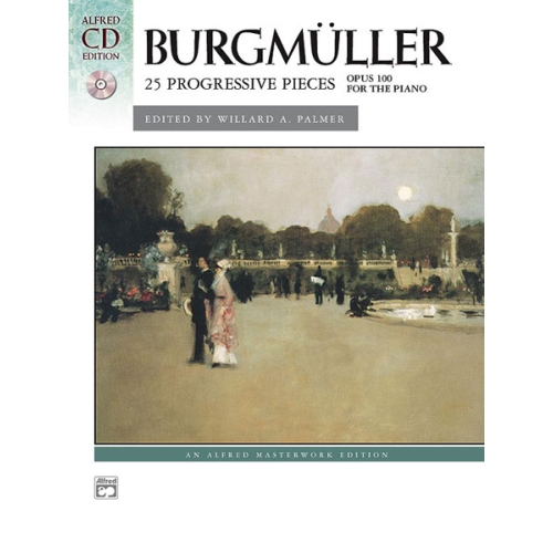 Burgmüller: 25 Progressive Pieces, Opus 100