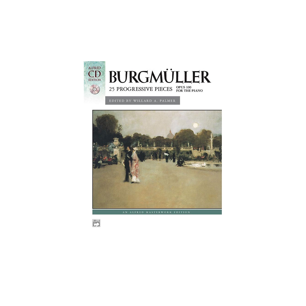 Burgmüller: 25 Progressive Pieces, Opus 100