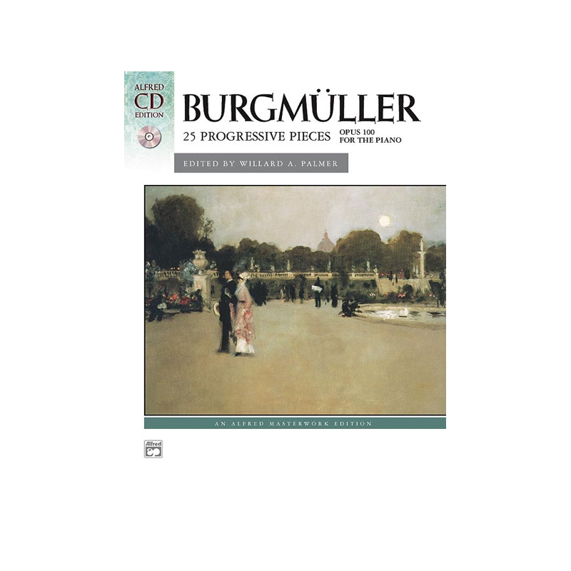 Burgmüller: 25 Progressive Pieces, Opus 100