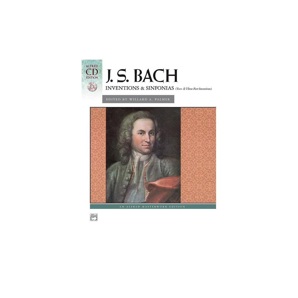 J. S. Bach: Inventions & Sinfonias (Two- & Three-Part Inventions)