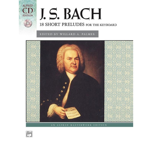 J. S. Bach: 18 Short Preludes