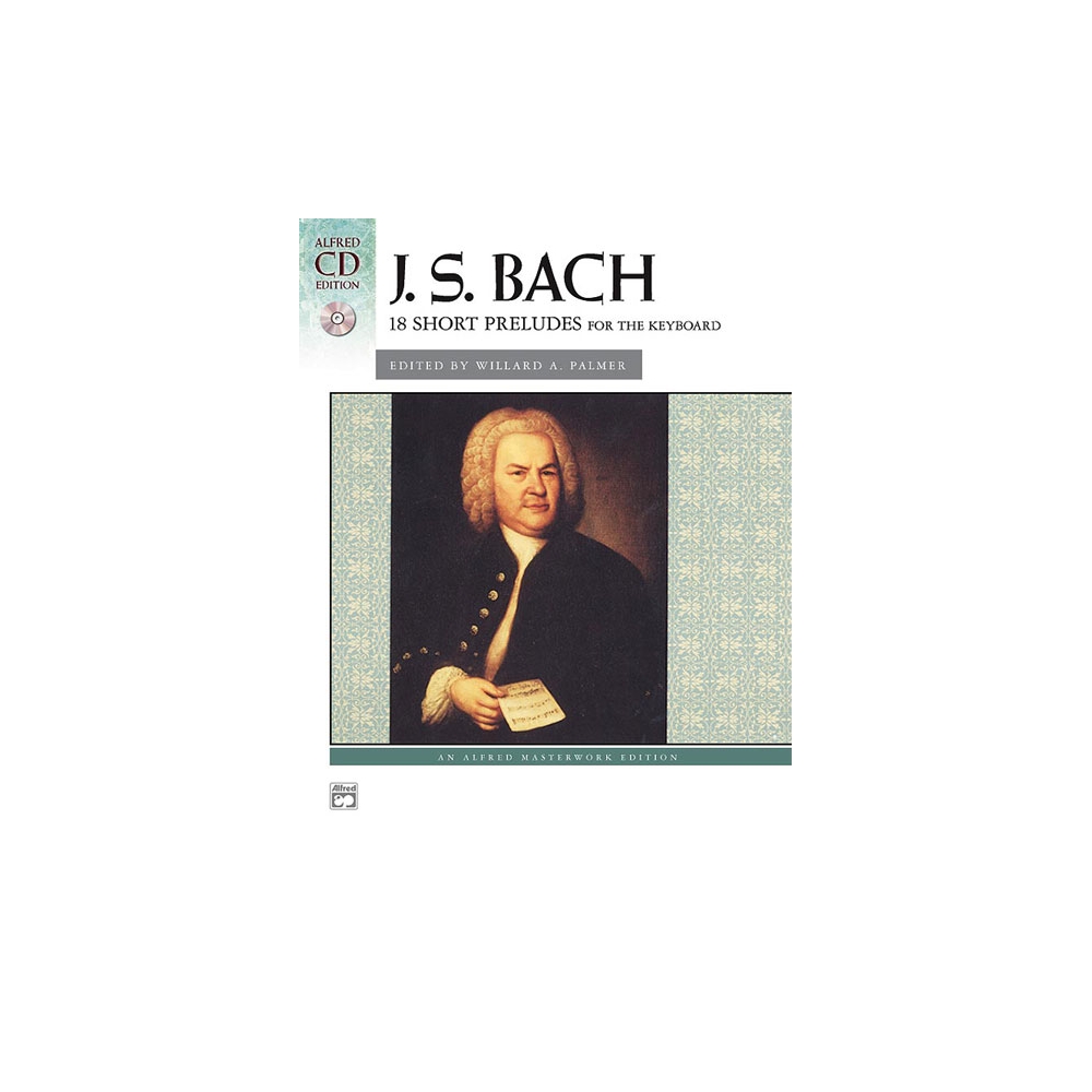 Bach, Johann Sebastian - 18 Kleine Preludes
