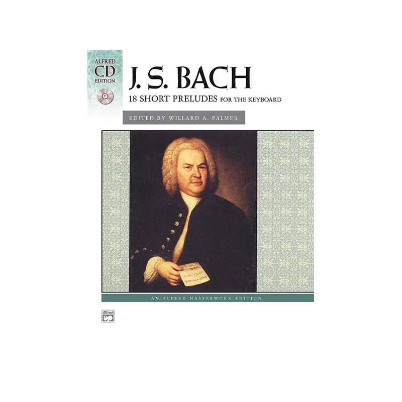 Bach, Johann Sebastian - 18 Kleine Preludes