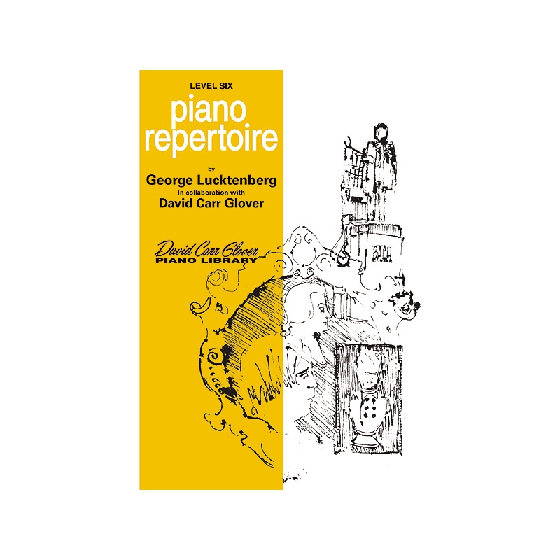 Lucktenberg & Glover - Piano Repertoire, Level 6
