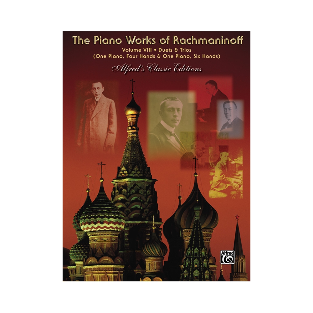 Rachmaninov, Sergei - Pianoworks 8 14H + 26H.