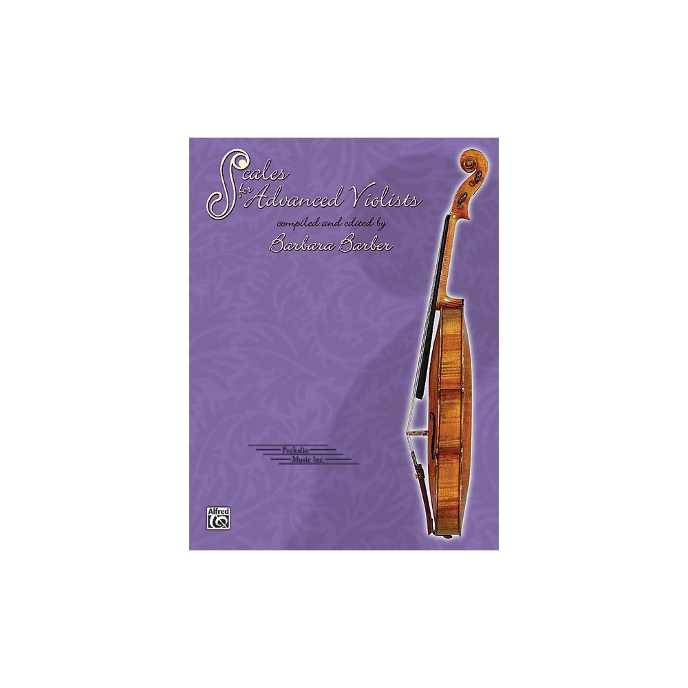 Barber, Barbara - Scales for Advanced Violists