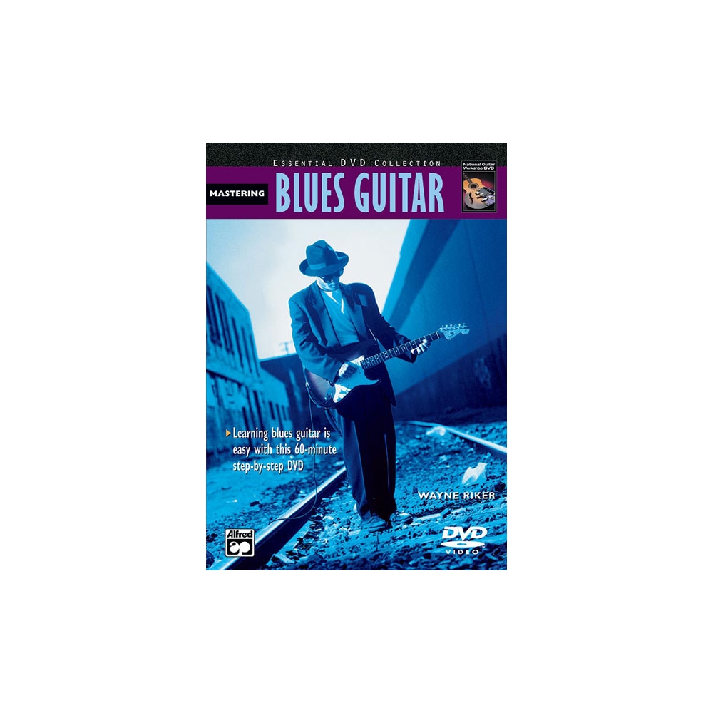 Riker, Wayne - Compl. Blues Guitar Method: Mastering Blues Guitar
