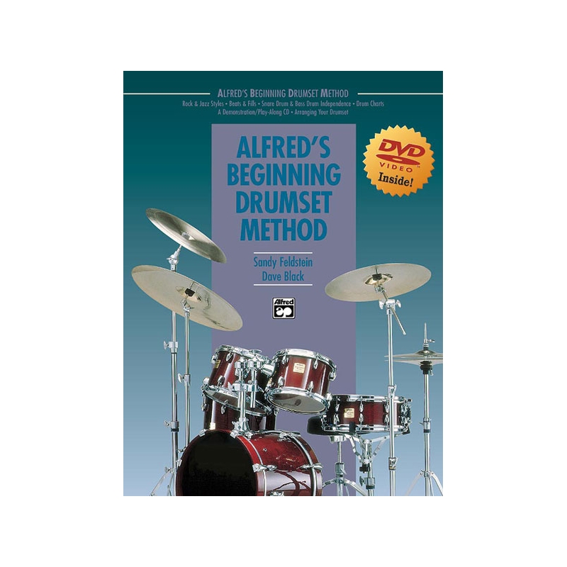 Alfred's Beginning Drumset Method