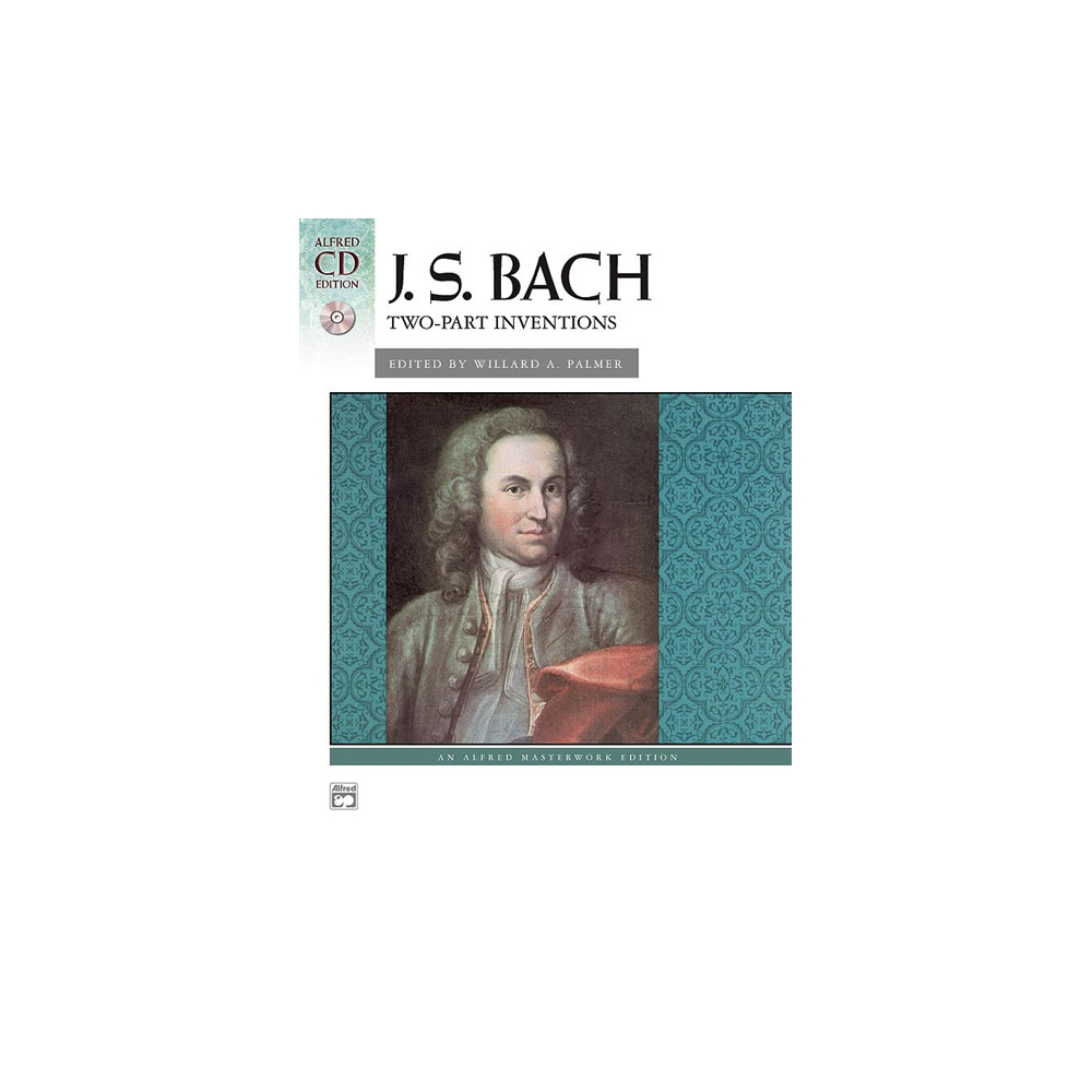 Bach, Johann Sebastian - 15 Inventionen 2St.
