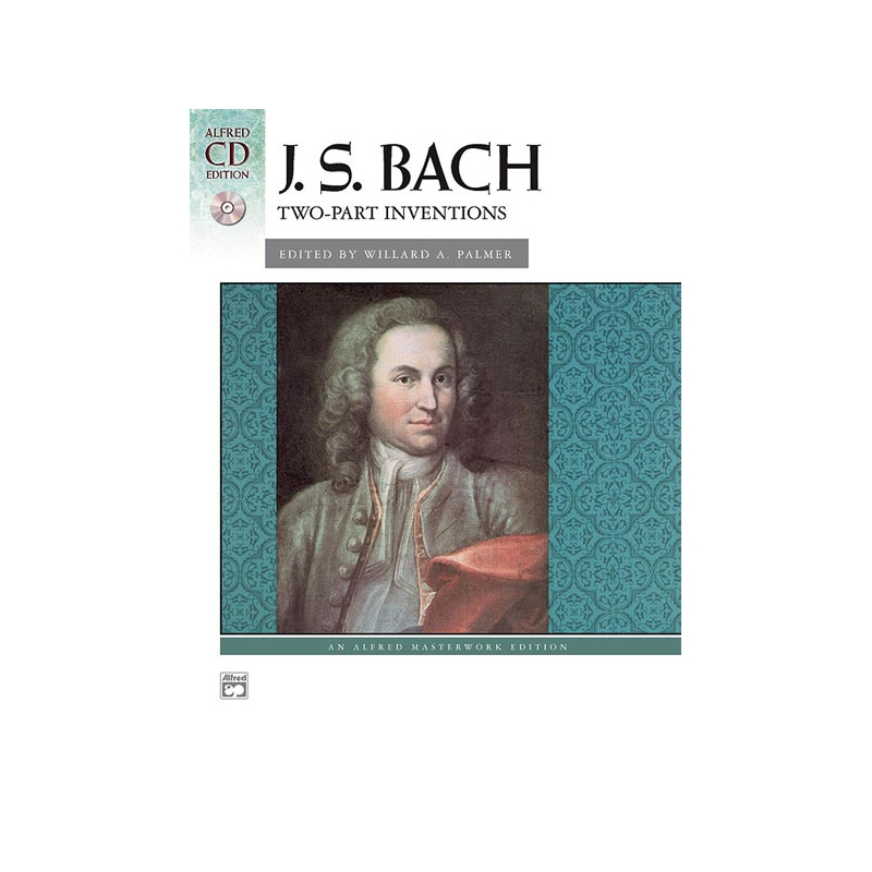 Bach, Johann Sebastian - 15 Inventionen 2St.
