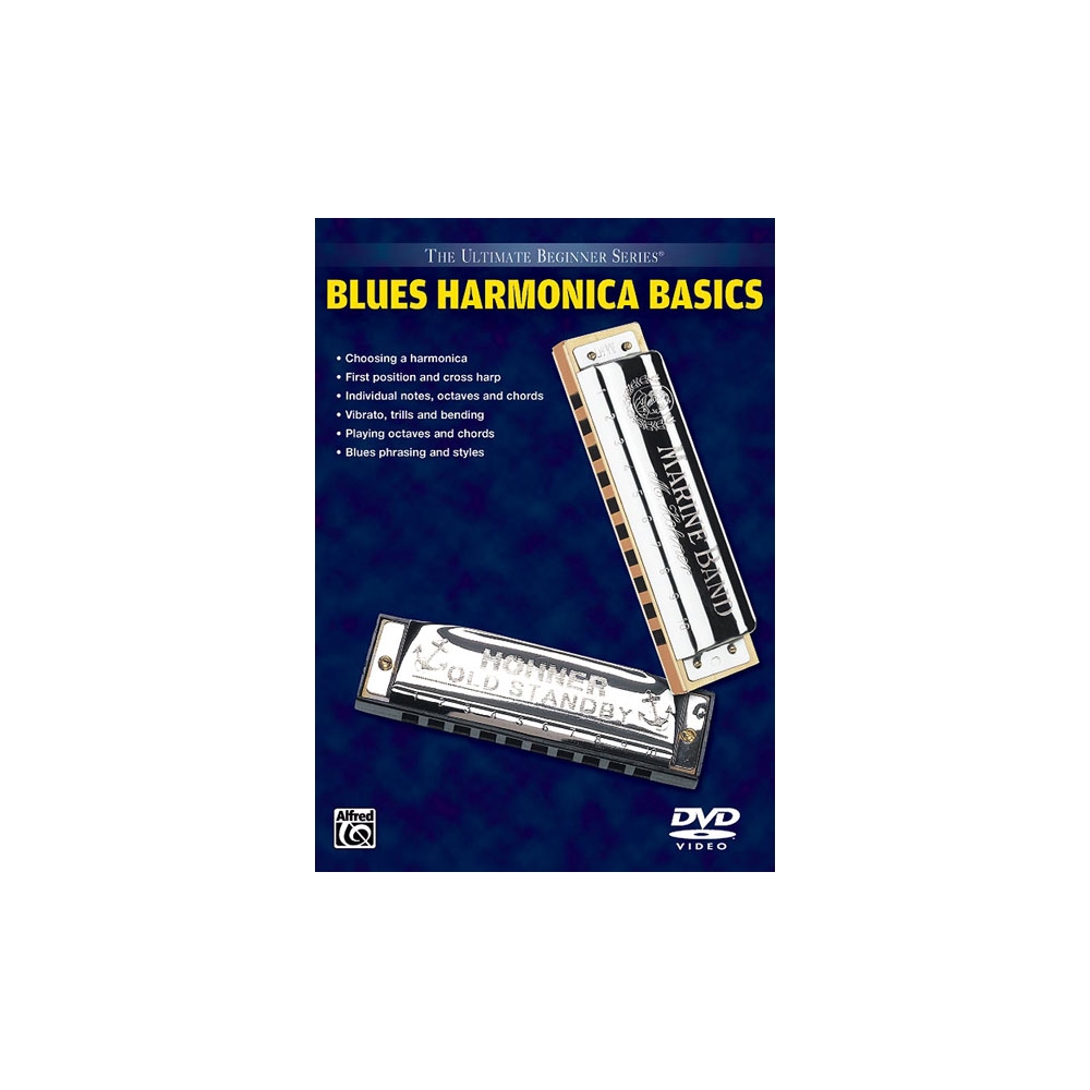 Ultimate Beginner Series: Blues Harmonica Basics