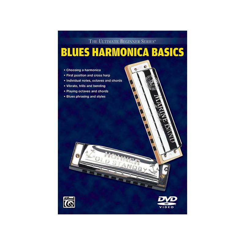 Ultimate Beginner Series: Blues Harmonica Basics