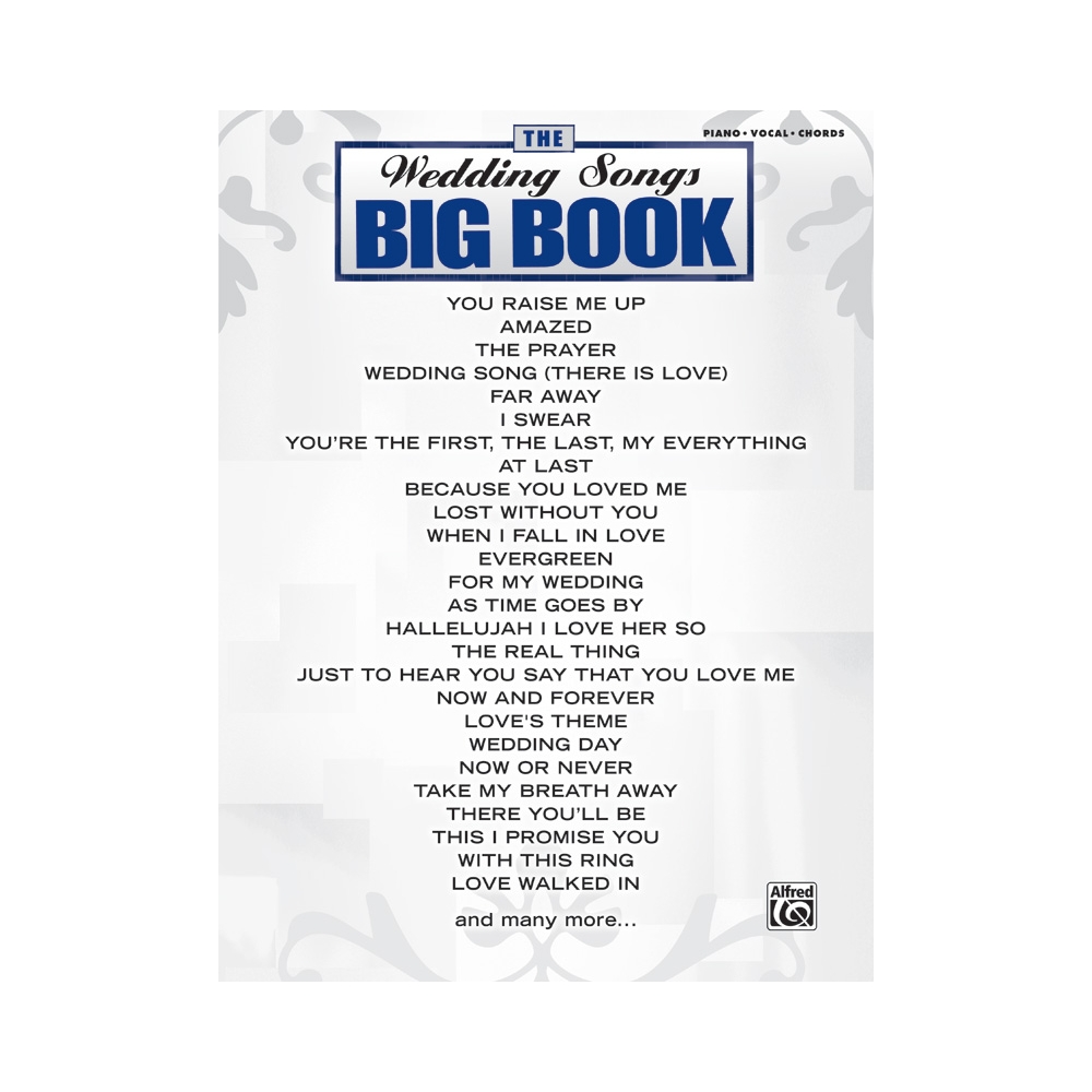 The Wedding Songs Big Book