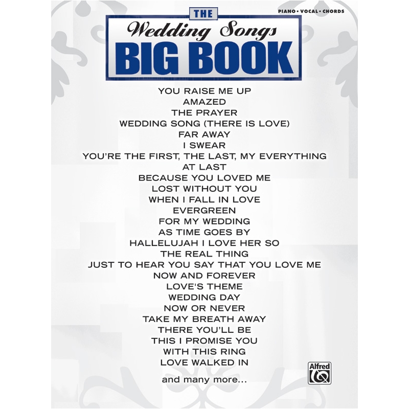 The Wedding Songs Big Book