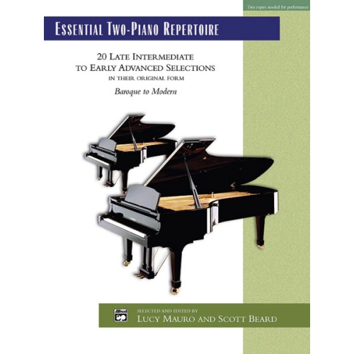 Essential Two-Piano Repertoire