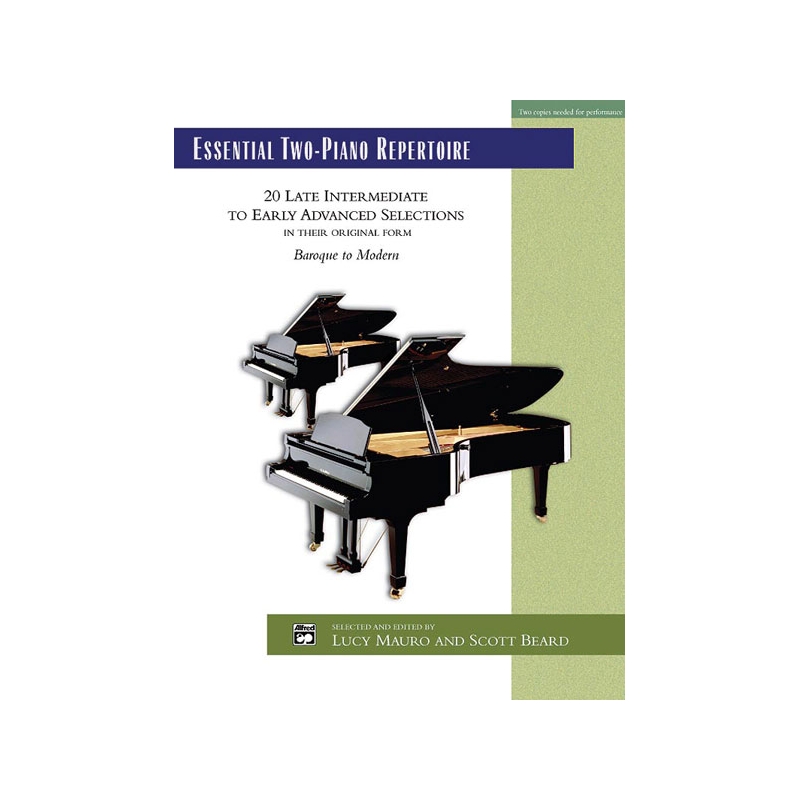 Essential Two-Piano Repertoire