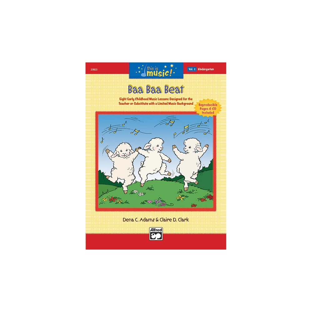 Adams, Dena C. - This Is Music! Volume 2: Baa Baa Beat