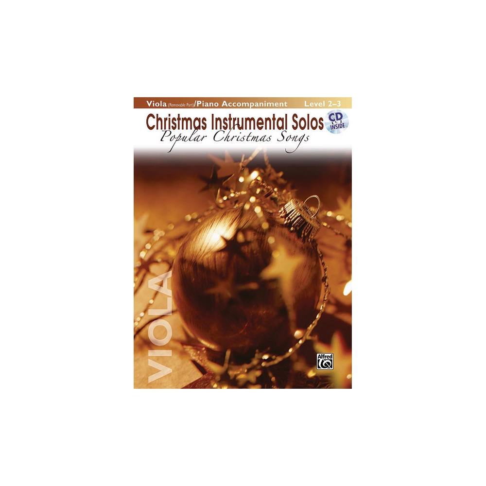 Christmas Instrumental Solos: Popular Christmas Songs for Strings