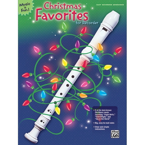 Christmas Favorites for Recorder