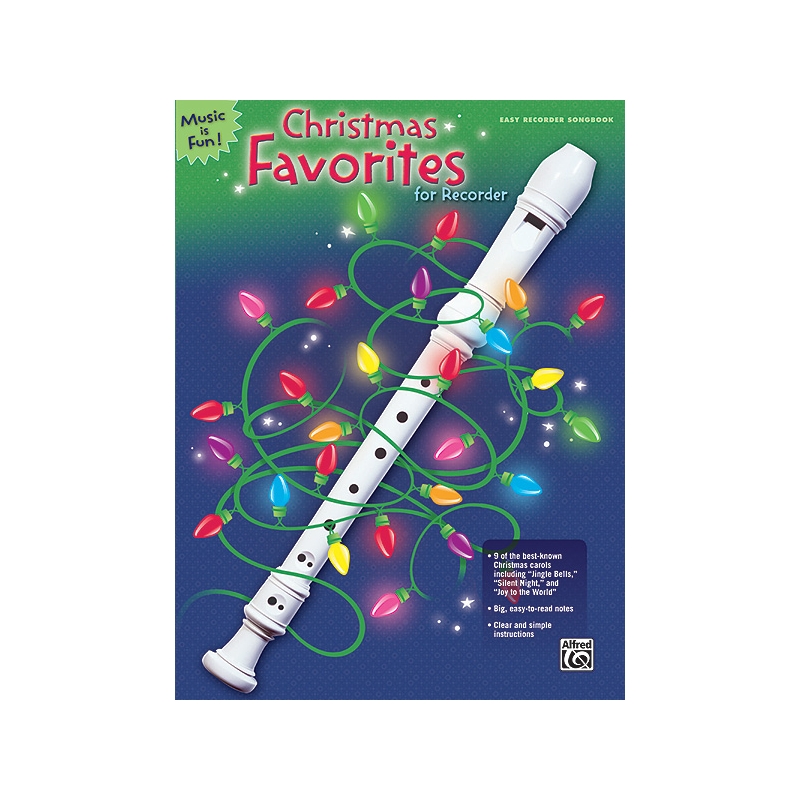 Christmas Favorites for Recorder