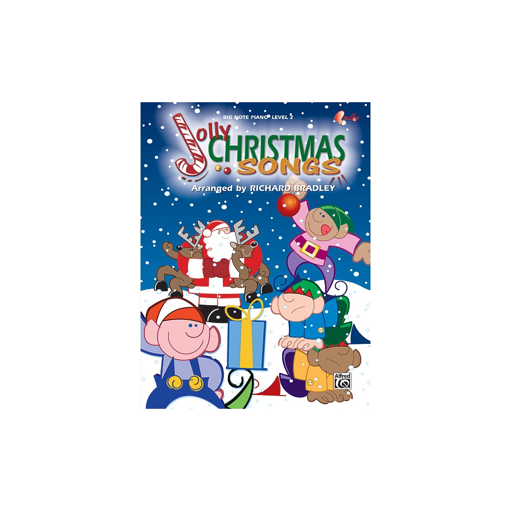 Jolly Christmas Songs 2 Big Note