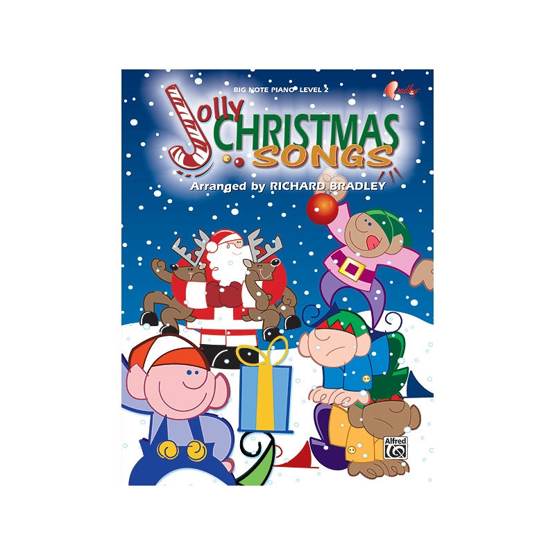 Jolly Christmas Songs 2 Big Note