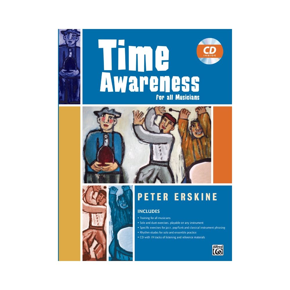Erskine, Peter - Time Awareness for All Musicians