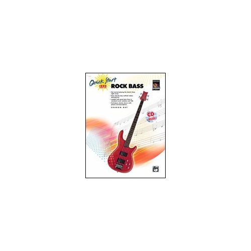 Ray, Sharon - Quick Start: Rock Bass
