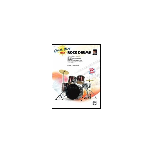 Sweeney, Pete - Quick Start: Rock Drums
