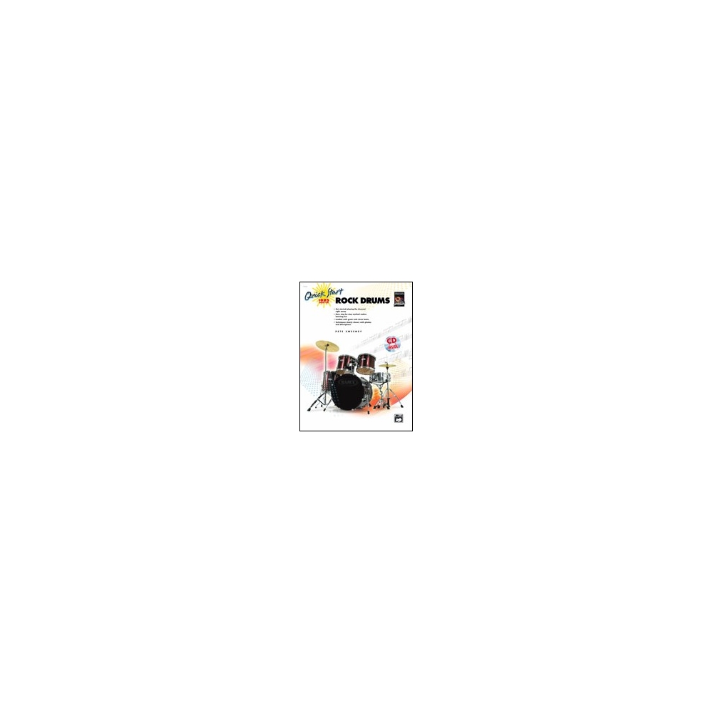 Sweeney, Pete - Quick Start: Rock Drums