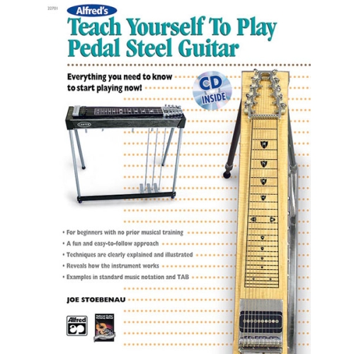 Alfred's Teach Yourself to Play Pedal Steel Guitar