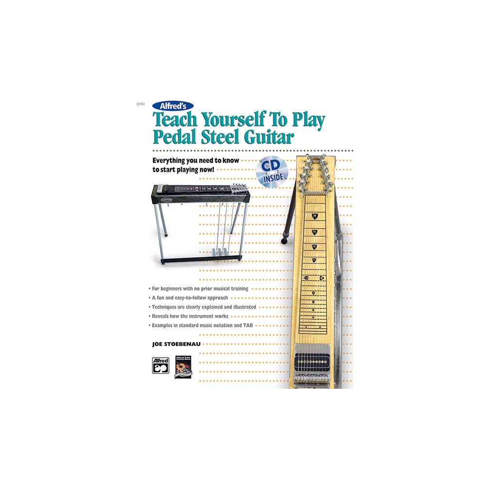 Stoebenau, Joe - Alfred's Teach Yourself To Play Pedal Steel Guitar