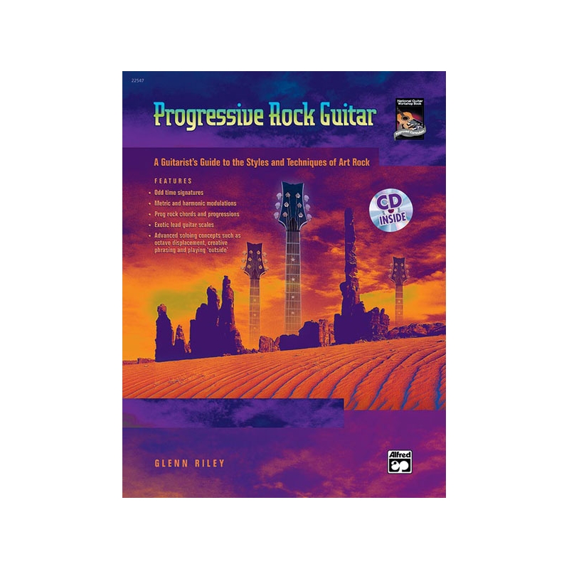 Riley, Glenn - Progressive Rock Guitar