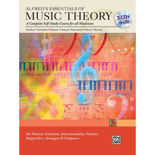 Alfred's Essentials of Music Theory: A Complete Self-Study Course for All Musicians