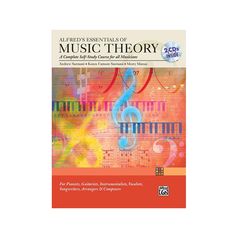 Alfred's Essentials of Music Theory: A Complete Self-Study Course for All Musicians