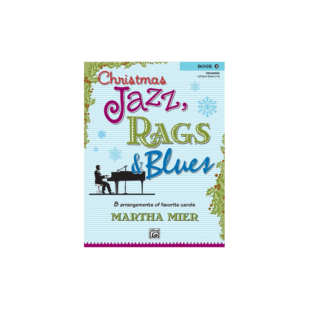 Christmas Jazz, Rags & Blues, Book 2