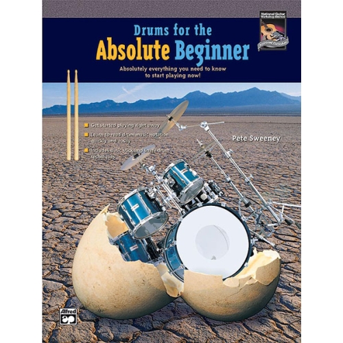 Sweeney, Pete - Drums for the Absolute Beginner