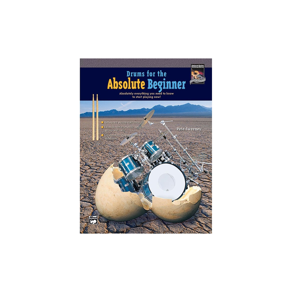 Sweeney, Pete - Drums for the Absolute Beginner