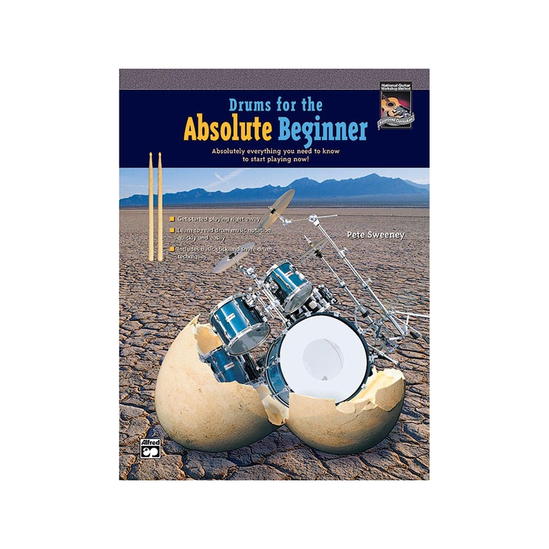 Sweeney, Pete - Drums for the Absolute Beginner