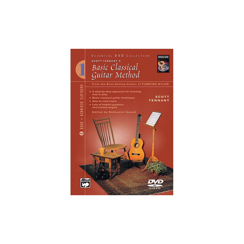 Tennant, Scott - Basic Classical Guitar Method, Book 1