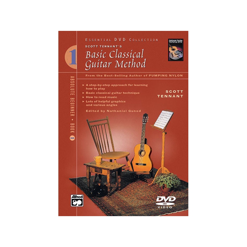 Tennant, Scott - Basic Classical Guitar Method, Book 1