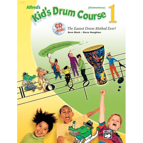 Alfred's Kid's Drum Course 1