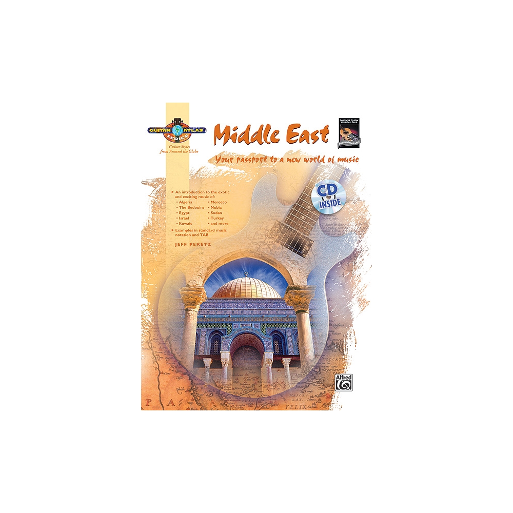 Peretz, Jeff - Guitar Atlas Middle East