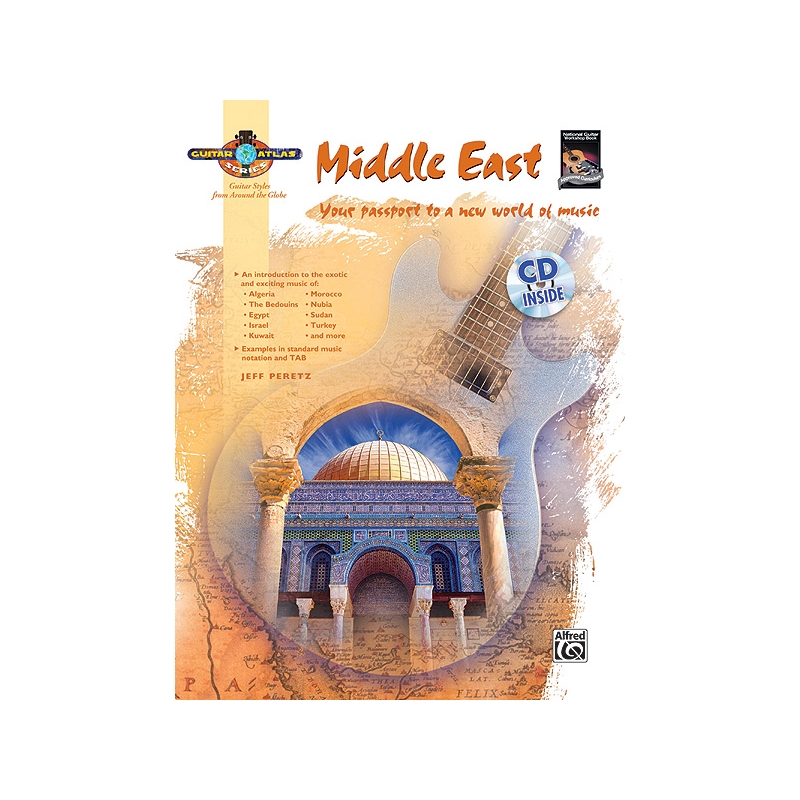 Peretz, Jeff - Guitar Atlas Middle East