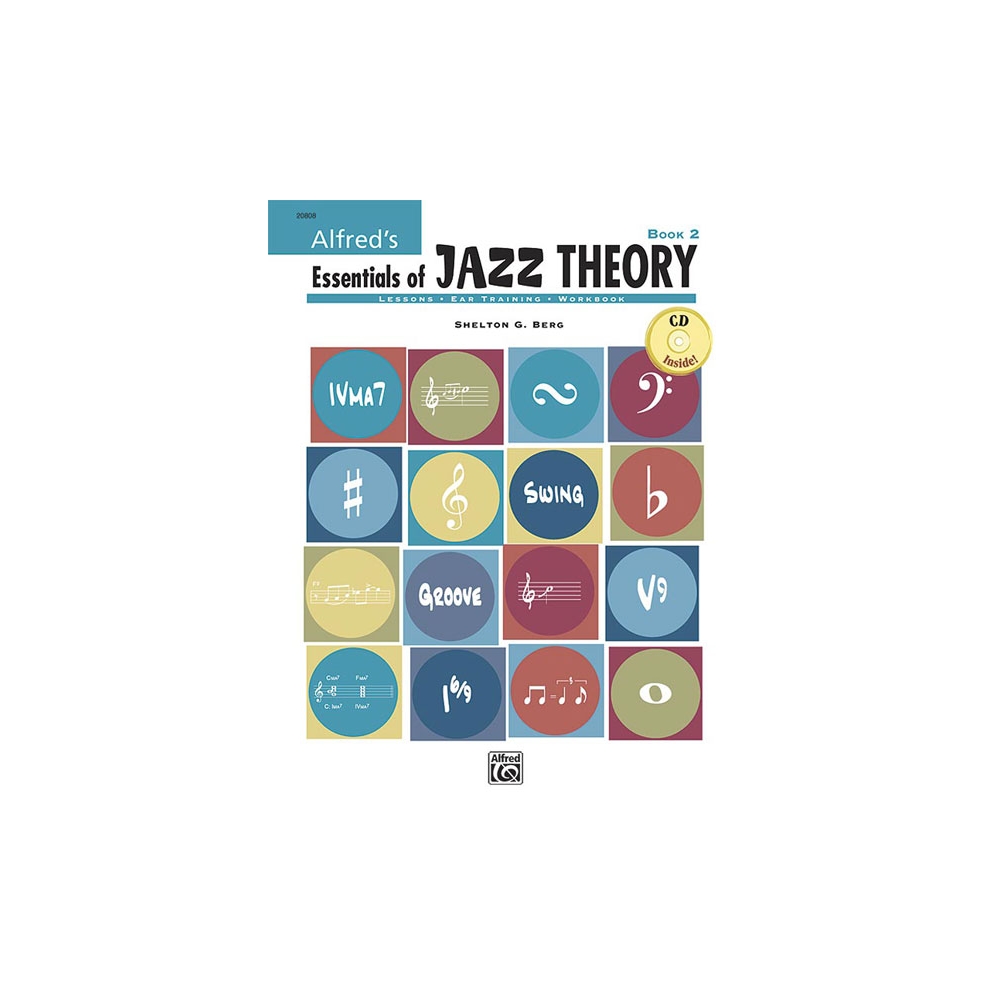 Berg, Shelly - Alfred's Essentials of Jazz Theory, Book 2