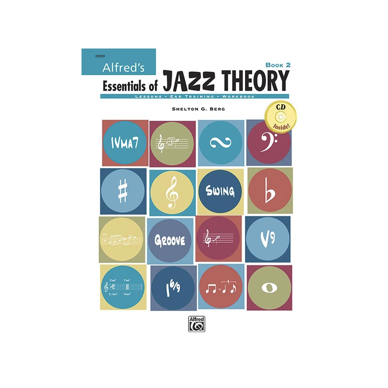 Berg, Shelly - Alfred's Essentials of Jazz Theory, Book 2