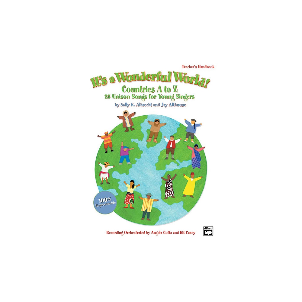 Albrecht, Sally K. - It's a Wonderful World (Countries A-Z)